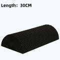 33cm Fitness Foam Roller Yoga Massage Roller EPP Pilates Espuma Corporal Muscular Massagem Rolo Terapia Exercícios Ginásio Exercício Em Casa