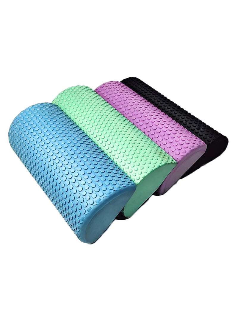 33cm Fitness Foam Roller Yoga Massage Roller EPP Pilates Espuma Corporal Muscular Massagem Rolo Terapia Exercícios Ginásio Exercício Em Casa