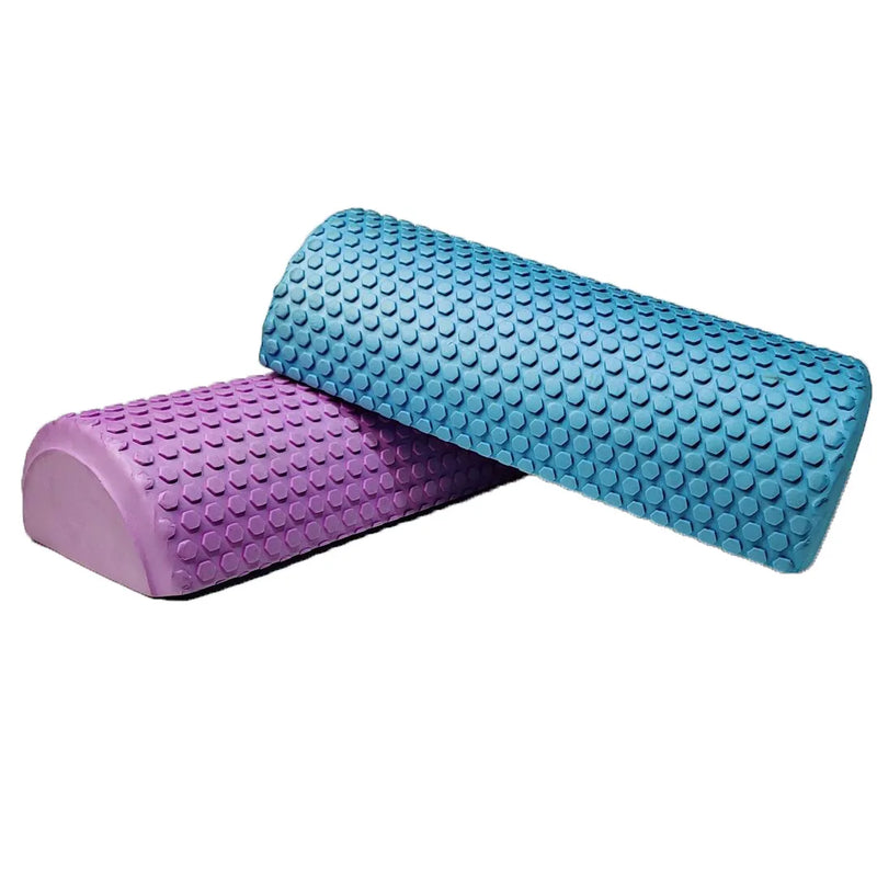 33cm Fitness Foam Roller Yoga Massage Roller EPP Pilates Espuma Corporal Muscular Massagem Rolo Terapia Exercícios Ginásio Exercício Em Casa