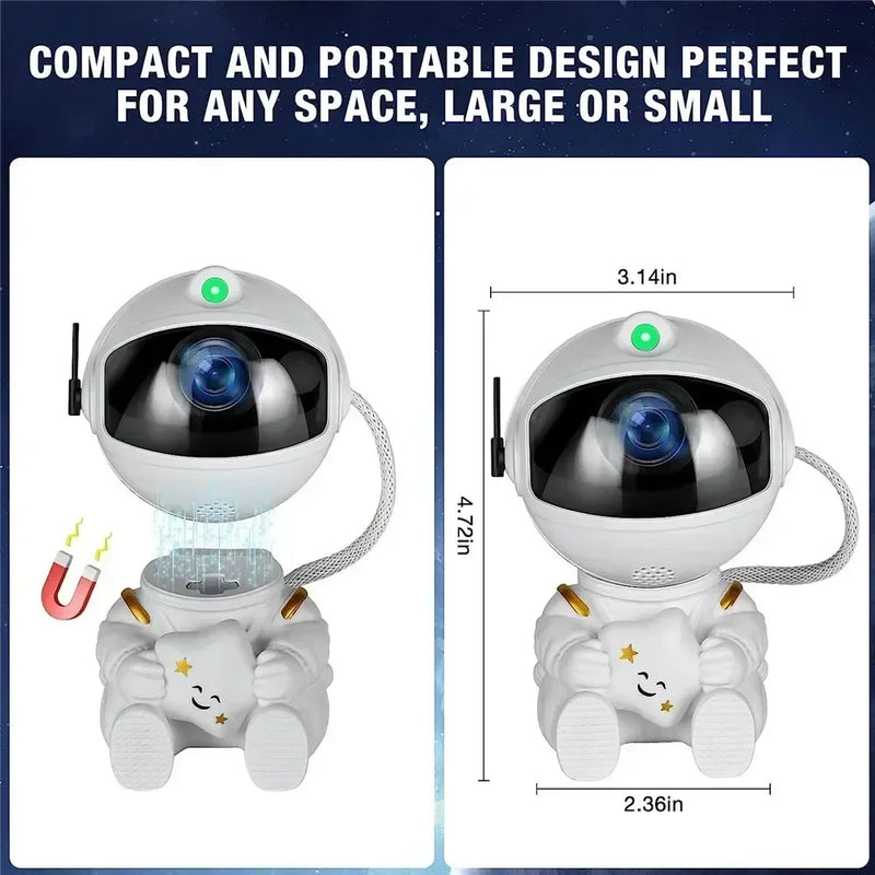 Estrela projetor galáxia luz da noite astronauta espaço projetor estrelado nebulosa teto lâmpada led para o quarto casa decorativa crianças presente