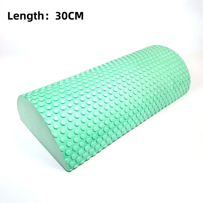 33cm Fitness Foam Roller Yoga Massage Roller EPP Pilates Espuma Corporal Muscular Massagem Rolo Terapia Exercícios Ginásio Exercício Em Casa