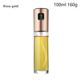 1pc 100ML Olive Oil Sprayerl, Stainless Steel Spray Bottle Spray, Kitchen Cooking Oil Spray, Glass Oil Can