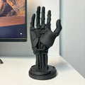 Robótico Mão Estátua Game Controller Stand, suporte para Ps5s, Xboxs Série, Creative Desktop Decorações, Home Decor