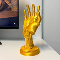 Robótico Mão Estátua Game Controller Stand, suporte para Ps5s, Xboxs Série, Creative Desktop Decorações, Home Decor