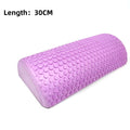 33cm Fitness Foam Roller Yoga Massage Roller EPP Pilates Espuma Corporal Muscular Massagem Rolo Terapia Exercícios Ginásio Exercício Em Casa