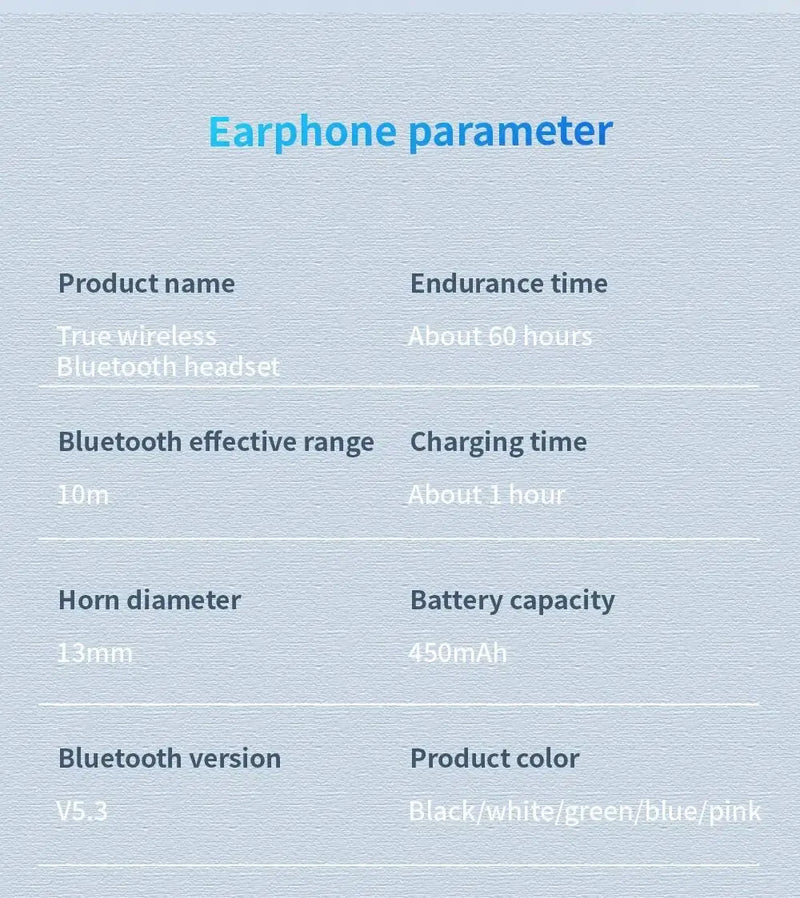 2024 novo ar pro verdadeiro sem fio bluetooth fones de ouvido som alta fidelidade baixa latência redução ruído para iphone android