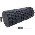 33cm Fitness Foam Roller Yoga Massage Roller EPP Pilates Espuma Corporal Muscular Massagem Rolo Terapia Exercícios Ginásio Exercício Em Casa