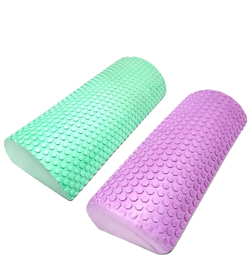 33cm Fitness Foam Roller Yoga Massage Roller EPP Pilates Espuma Corporal Muscular Massagem Rolo Terapia Exercícios Ginásio Exercício Em Casa