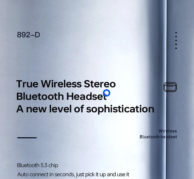 Zqb a3 tws sem fio bluetooth fones de ouvido com cancelamento de ruído sobre a orelha toque esporte fone com microfone hd chamada à prova dwaterproof água