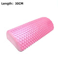 33cm Fitness Foam Roller Yoga Massage Roller EPP Pilates Espuma Corporal Muscular Massagem Rolo Terapia Exercícios Ginásio Exercício Em Casa