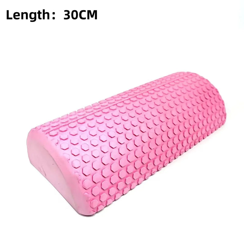 33cm Fitness Foam Roller Yoga Massage Roller EPP Pilates Espuma Corporal Muscular Massagem Rolo Terapia Exercícios Ginásio Exercício Em Casa