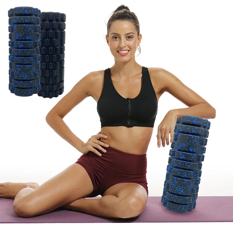 33cm Fitness Foam Roller Yoga Massage Roller EPP Pilates Espuma Corporal Muscular Massagem Rolo Terapia Exercícios Ginásio Exercício Em Casa