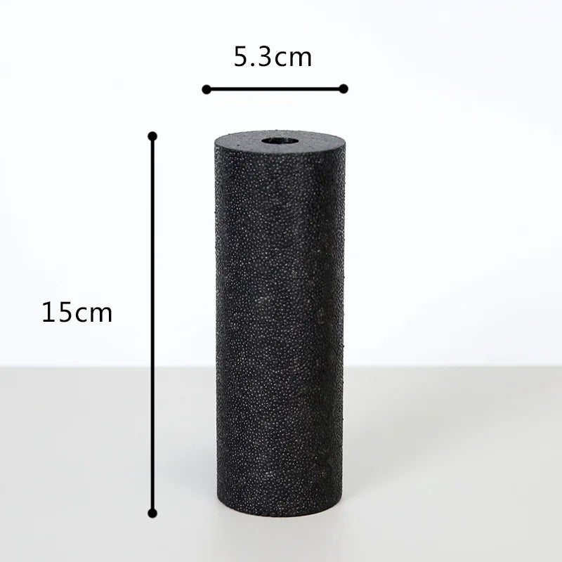 33cm Fitness Foam Roller Yoga Massage Roller EPP Pilates Espuma Corporal Muscular Massagem Rolo Terapia Exercícios Ginásio Exercício Em Casa